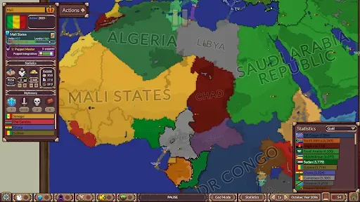 Скриншот 3 — Ages of Conflict World War Sim