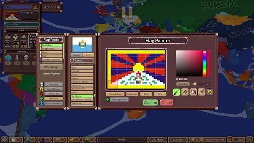 Скриншот 4 — Ages of Conflict World War Sim