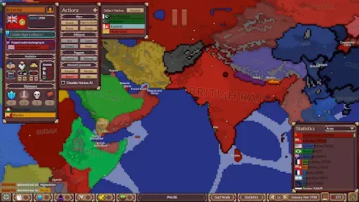 Скриншот 5 — Ages of Conflict World War Sim