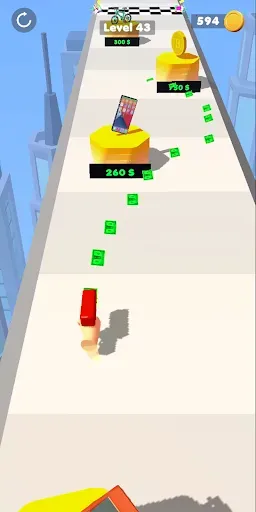 Скриншот 1 — Moneygun Run!