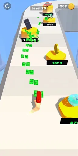 Скриншот 2 — Moneygun Run!