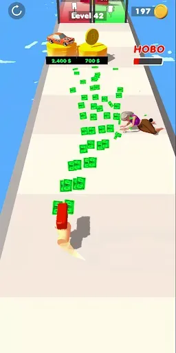 Скриншот 4 — Moneygun Run!