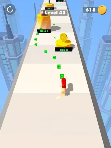 Скриншот 5 — Moneygun Run!