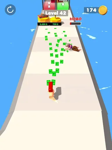 Скриншот 6 — Moneygun Run!