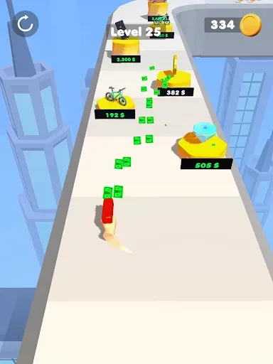 Скриншот 7 — Moneygun Run!