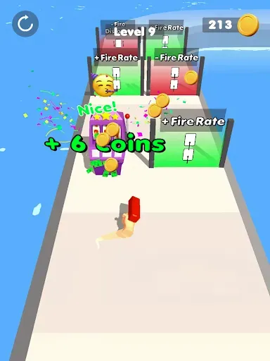 Скриншот 8 — Moneygun Run!