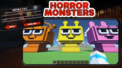 Скриншот 5 — Horror Mod Beats Minecraft PE