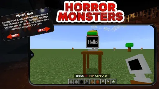 Скриншот 7 — Horror Mod Beats Minecraft PE