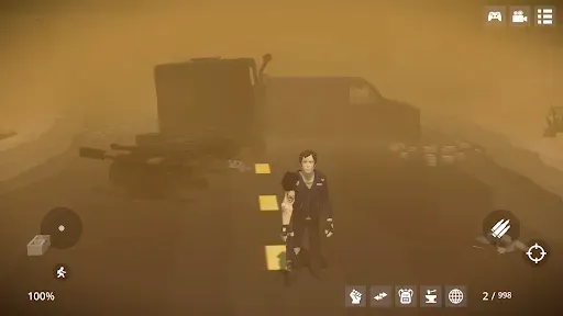Скриншот 1 — Dead Wasteland: Survival RPG