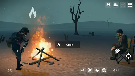Скриншот 2 — Dead Wasteland: Survival RPG