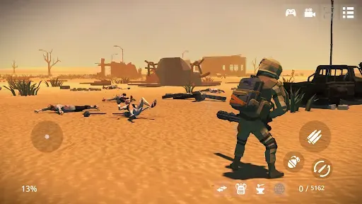 Скриншот 3 — Dead Wasteland: Survival RPG