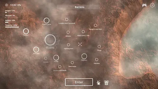 Скриншот 8 — Dead Wasteland: Survival RPG