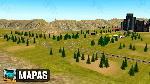 Скриншот 2 — Mapas Grand Truck Simulator 2