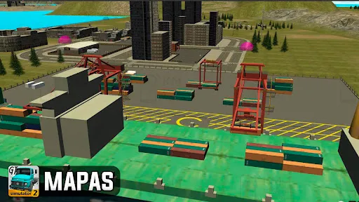 Скриншот 5 — Mapas Grand Truck Simulator 2