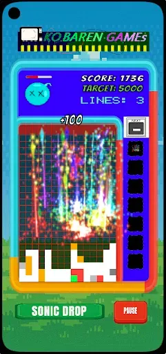 Скриншот 3 — ELEMENT BLOCK
