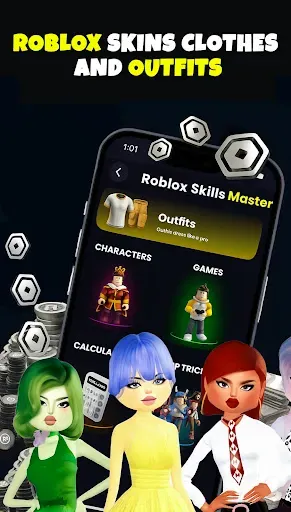 Скриншот 1 — Clothes Skin maker for Roblox