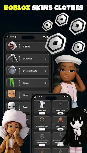 Скриншот 2 — Clothes Skin maker for Roblox