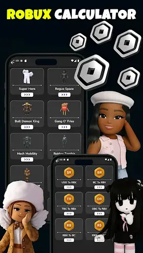 Скриншот 3 — Clothes Skin maker for Roblox