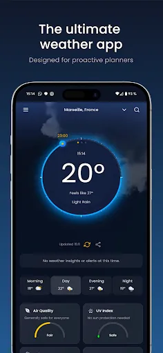Скриншот 3 — WeatherX: AI Radar