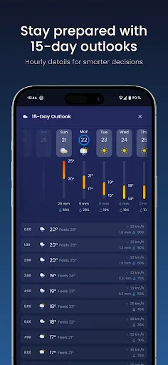 Скриншот 4 — WeatherX: AI Radar