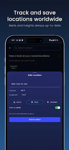 Скриншот 5 — WeatherX: AI Radar