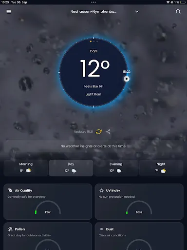 Скриншот 6 — WeatherX: AI Radar