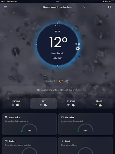Скриншот 7 — WeatherX: AI Radar