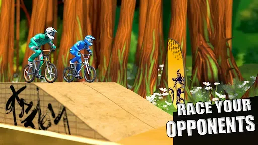 Скриншот 2 — BMX Extreme Cycle: игры на bmx
