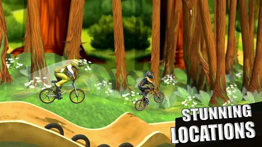 Скриншот 3 — BMX Extreme Cycle: игры на bmx