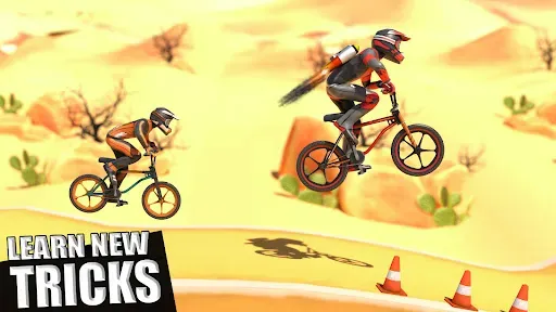 Скриншот 5 — BMX Extreme Cycle: игры на bmx