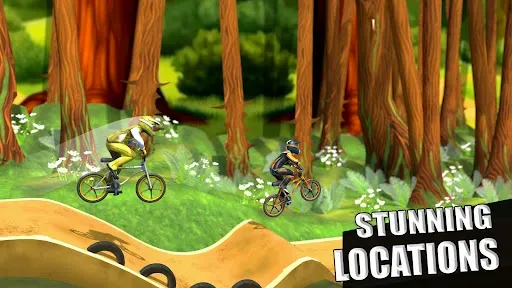 Скриншот 7 — BMX Extreme Cycle: игры на bmx