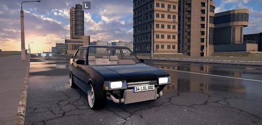 Скриншот 1 — KAZ Auto Sim