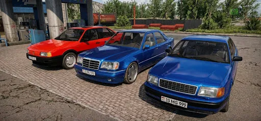 Скриншот 3 — KAZ Auto Sim