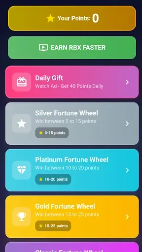 Скриншот 1 — Free Robux - Get Real Robux