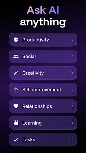 Скриншот 3 — AI Speech Chatbot Text & Voice