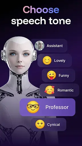 Скриншот 5 — AI Speech Chatbot Text & Voice