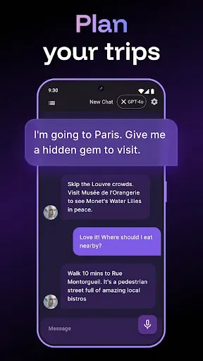 Скриншот 6 — AI Speech Chatbot Text & Voice
