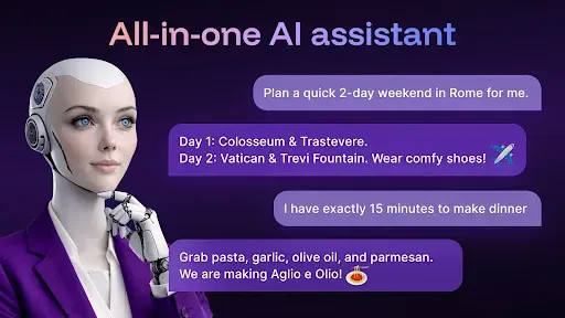 Скриншот 8 — AI Speech Chatbot Text & Voice