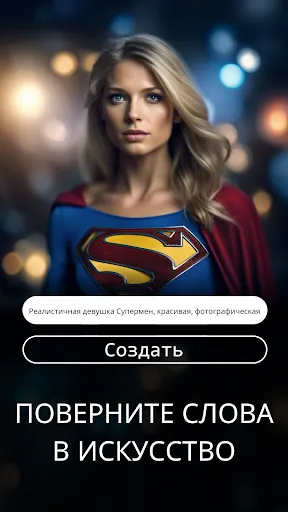 Скриншот 2 — Создатель ИИ-арта