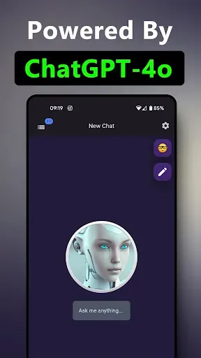 Скриншот 5 — А.И. Голосовой чат AI мудрость