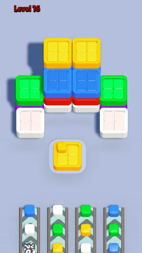 Скриншот 1 — Fill The Boxes