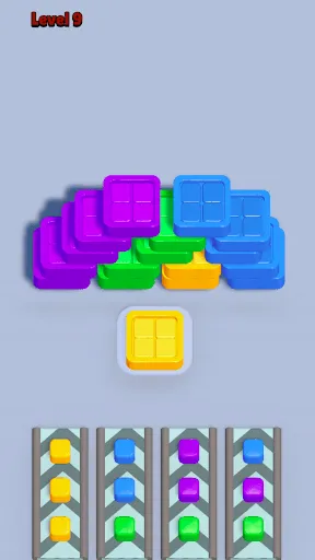Скриншот 3 — Fill The Boxes