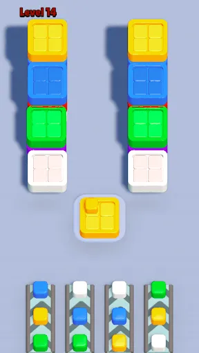 Скриншот 4 — Fill The Boxes