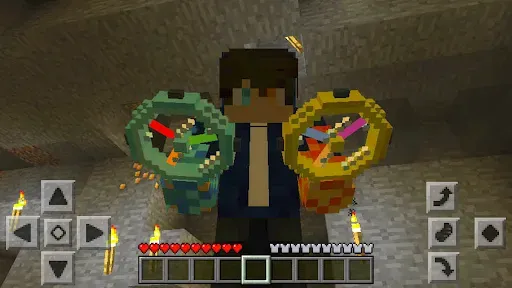Скриншот 4 — Моды для поиска алмазов в MCPE