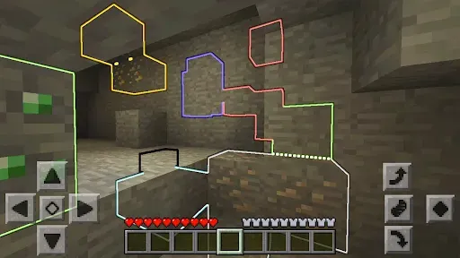 Скриншот 5 — Моды для поиска алмазов в MCPE