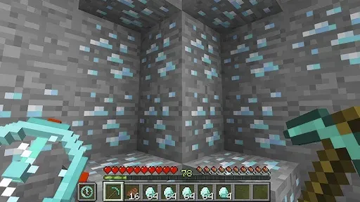 Скриншот 6 — Моды для поиска алмазов в MCPE