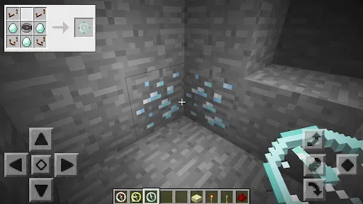 Скриншот 7 — Моды для поиска алмазов в MCPE