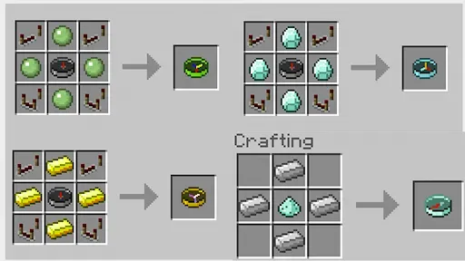 Скриншот 8 — Моды для поиска алмазов в MCPE