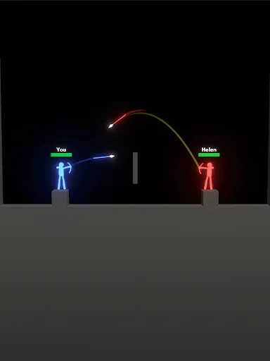Скриншот 3 — Archery King Online