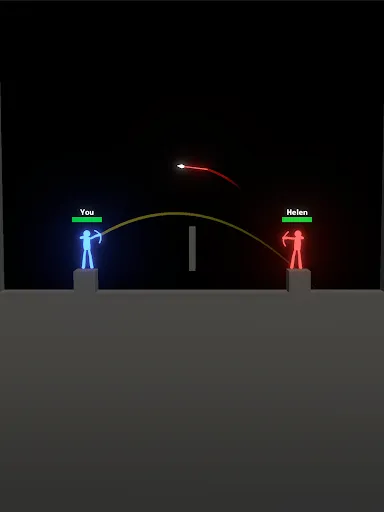 Скриншот 4 — Archery King Online